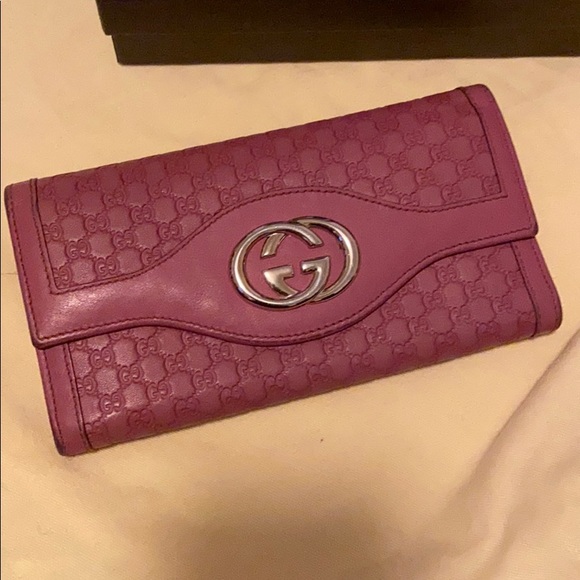 Gucci micro guccissima wallet - Picture 2 of 8